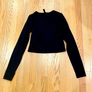 cropped activewear long sleeve COTTON ON